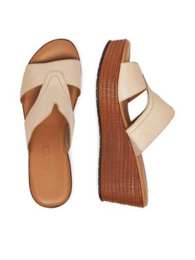 Lasocki Klapki WI16-NYASA-01 Beżowy