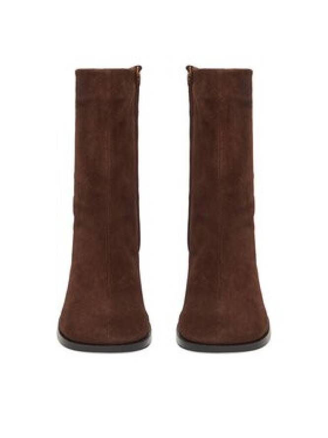 Gino Rossi Botki EO-ZOYA-121046S Brązowy