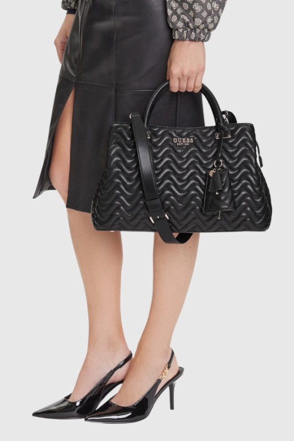 GUESS Czarna shopperka damska Melisandra