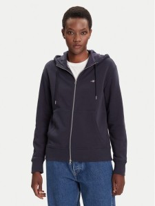 Gant Bluza Shield 4201412 Granatowy Regular Fit