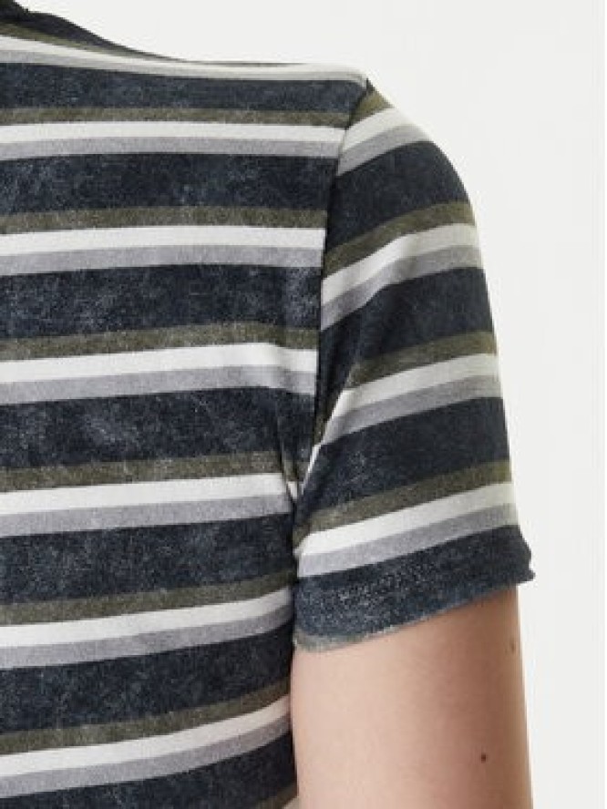 Guess T-Shirt W6RI41 J1314 Granatowy Regular Fit