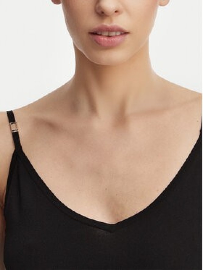 Guess Top O6GR01 Z5302 Czarny Regular Fit