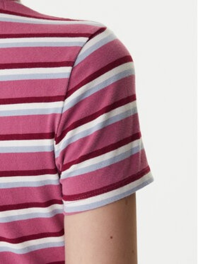 Guess T-Shirt W6RI41 J1314 Różowy Regular Fit