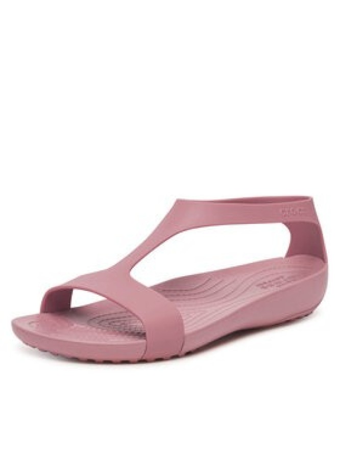 Crocs Sandały SERENA SANDAL 205469-682 Różowy