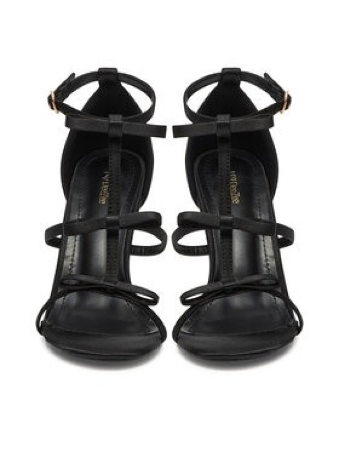 DeeZee Sandały LB0402-1 Czarny