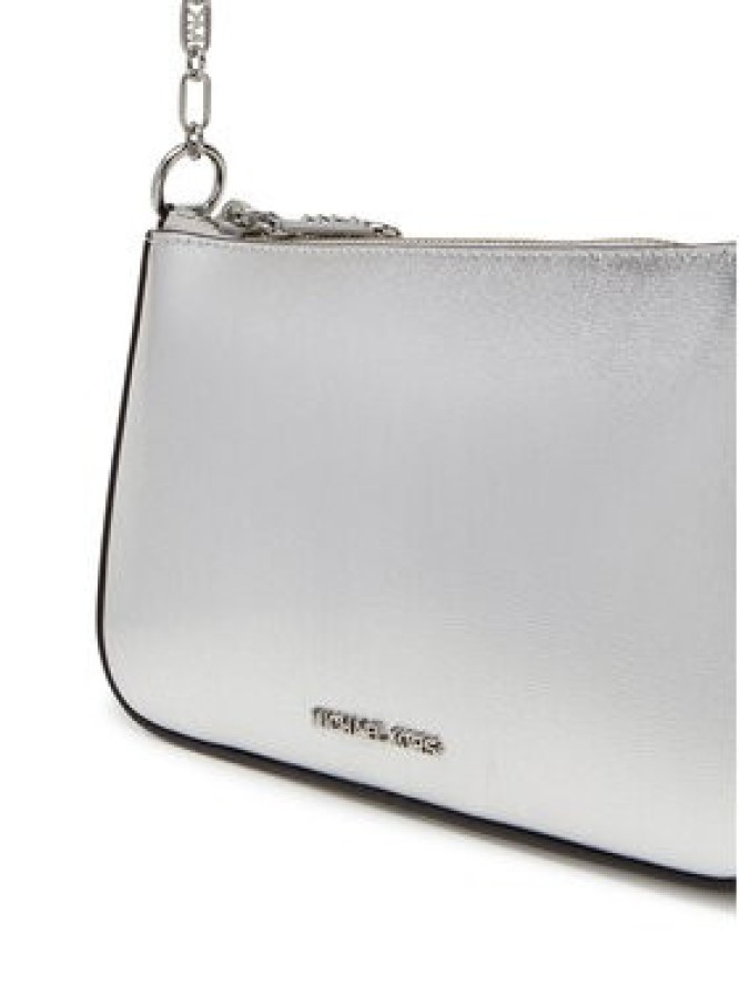 MICHAEL Michael Kors Torebka 32S4S8EW6M Srebrny