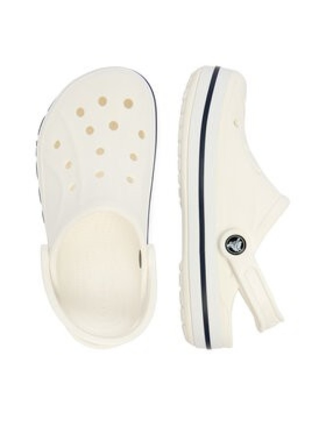 Crocs Klapki C-Bayaband Clog 205089-126 Biały