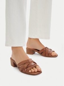 Lasocki Klapki CEO-WI23-POST-05 Brązowy jasny