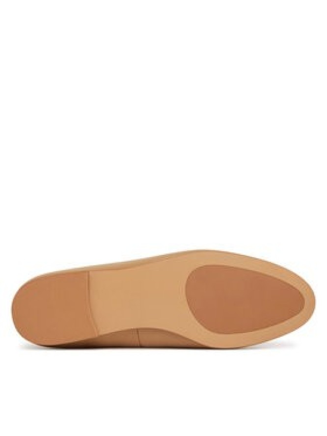 TWINSET Loafersy 251TCP134 Brązowy