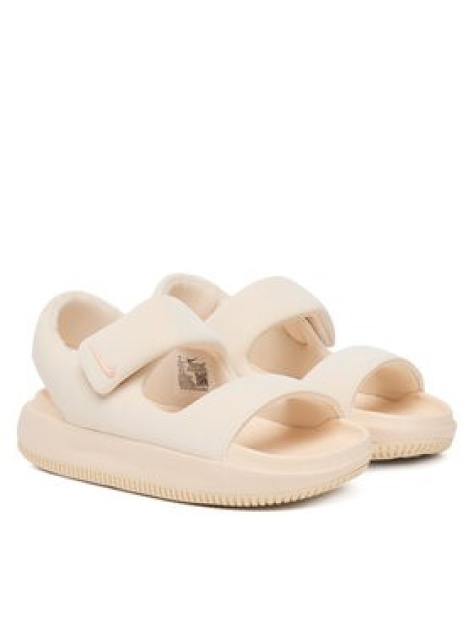 Nike Sandały Calm Sandal FZ3125 800 Écru