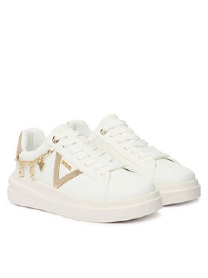 Guess Sneakersy FLTBTT LEA12 Biały