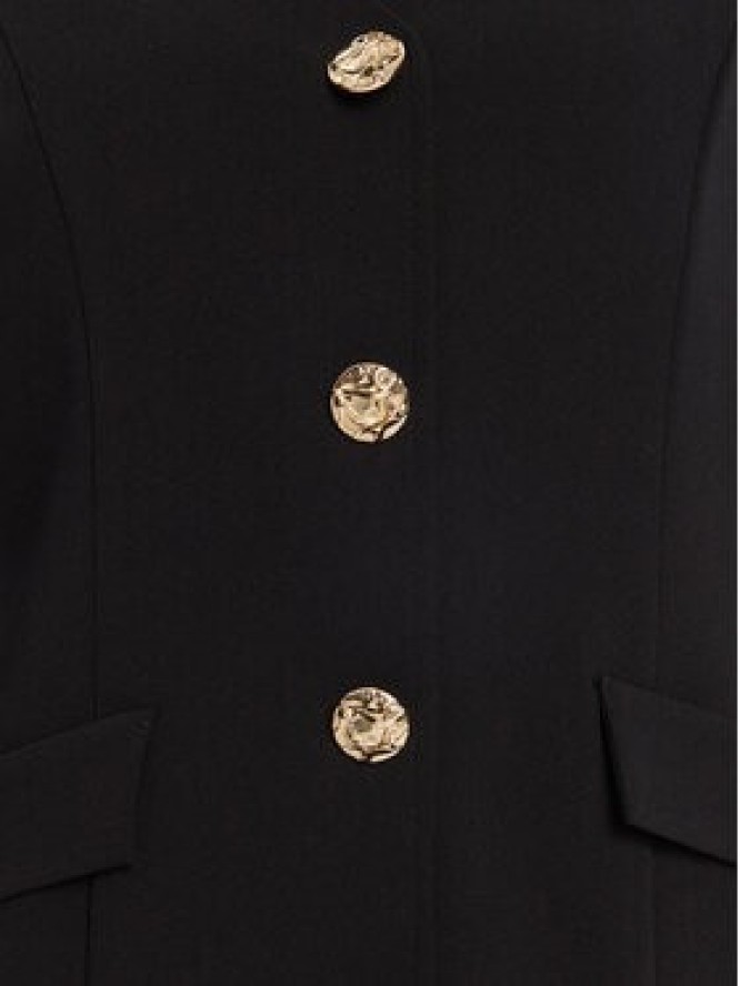 Joseph Ribkoff Sukienka koktajlowa 253072 Czarny Regular Fit