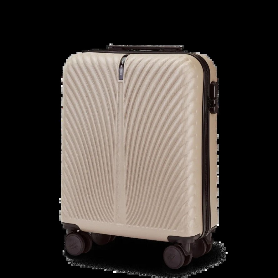 Walizka KABINOWA WINGS SWAN 2.0 20" BEIGE