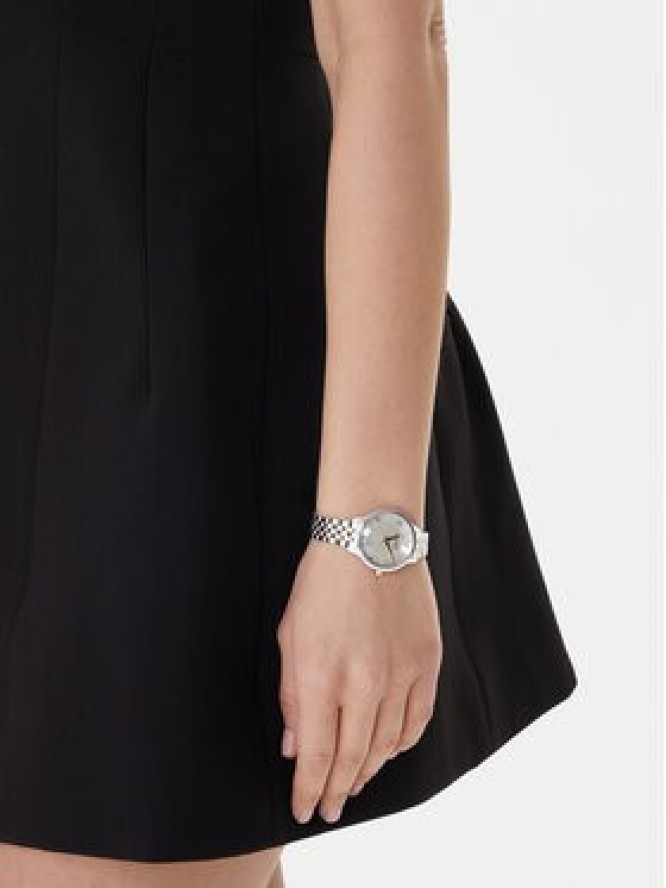 Liu Jo Zegarek Casual Aura Lux TLJ2677 Srebrny