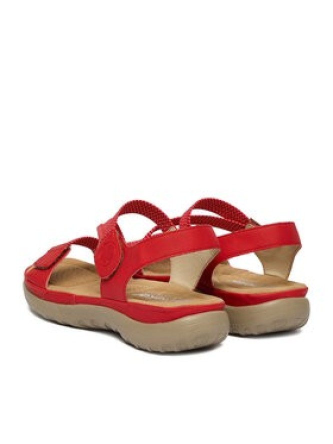 Rieker Sandały CEO-64870-33 Czerwony