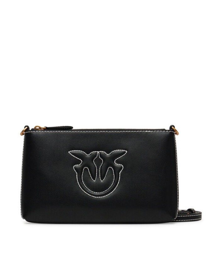 PINKO Torebka Flat Horizontal Mini PE 25 PCPL 104277 A2AN Czarny