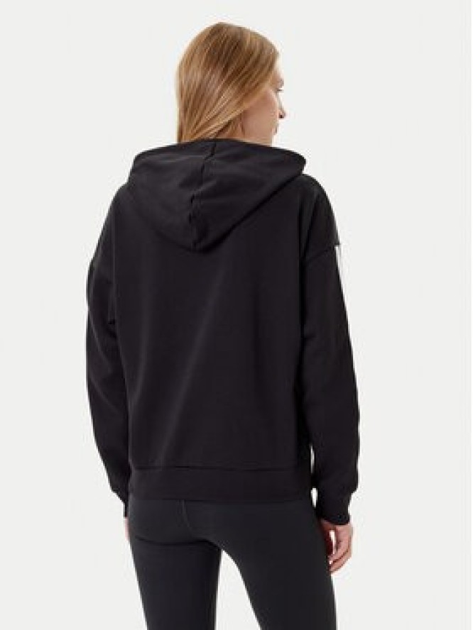 adidas Bluza Essentials 3-Stripes JX2538 Czarny Regular Fit