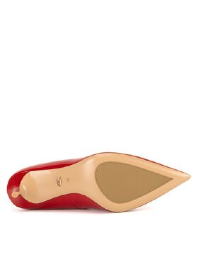 Gino Rossi Szpilki FRIDA-V1525-833-1 Czerwony