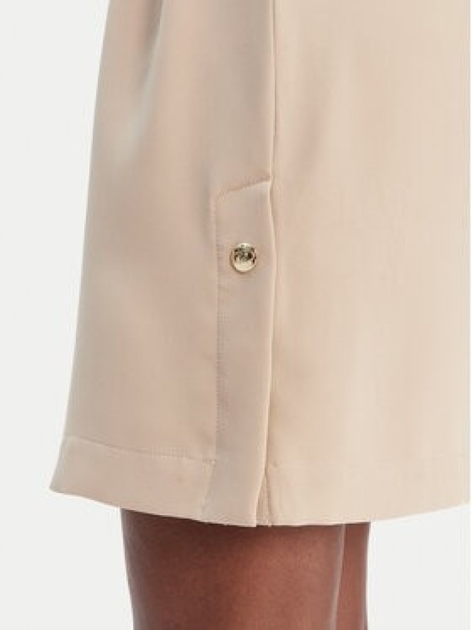 Liu Jo Sport Sukienka codzienna TA6020 TS923 Beżowy Regular Fit