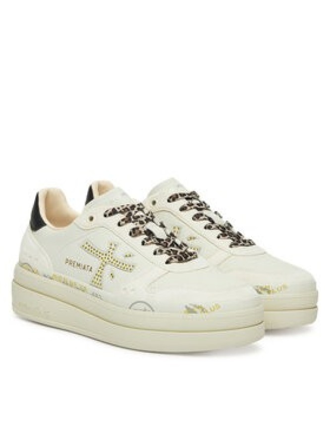 Premiata Sneakersy Micol Var 6794 Écru