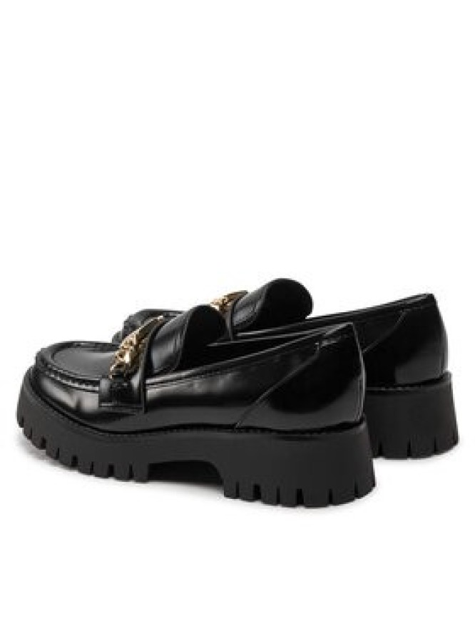 Guess Loafersy Almosty FLTALM ELE14 Czarny