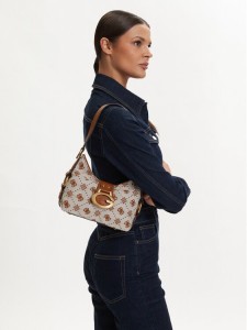 Guess Torebka Camden Mini HWJB93 08720 Brązowy