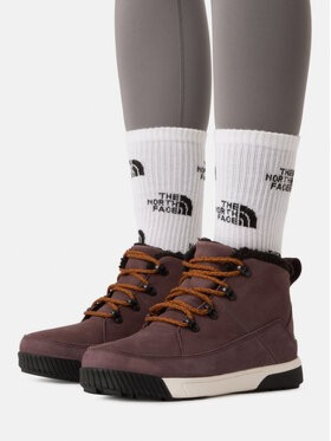 The North Face Śniegowce Sierra Mid Lace W NF0A4T3XC9R1 Brązowy