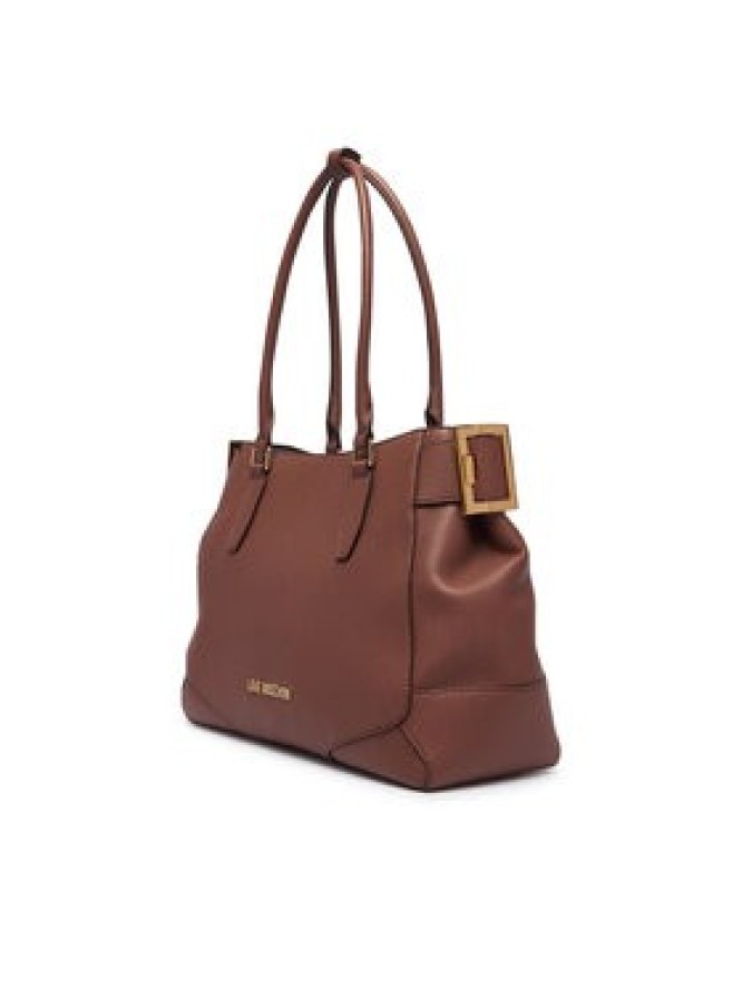 LOVE MOSCHINO Torebka JC4095PP1PLT1200 Brązowy