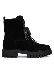Guess Trapery FLFFIZ SUE10 Czarny