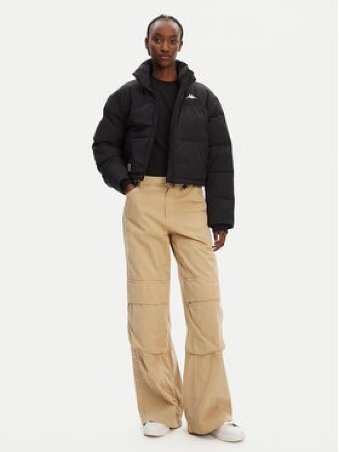 Kappa Kurtka zimowa Authentic Gasita 371F65W Czarny Oversize