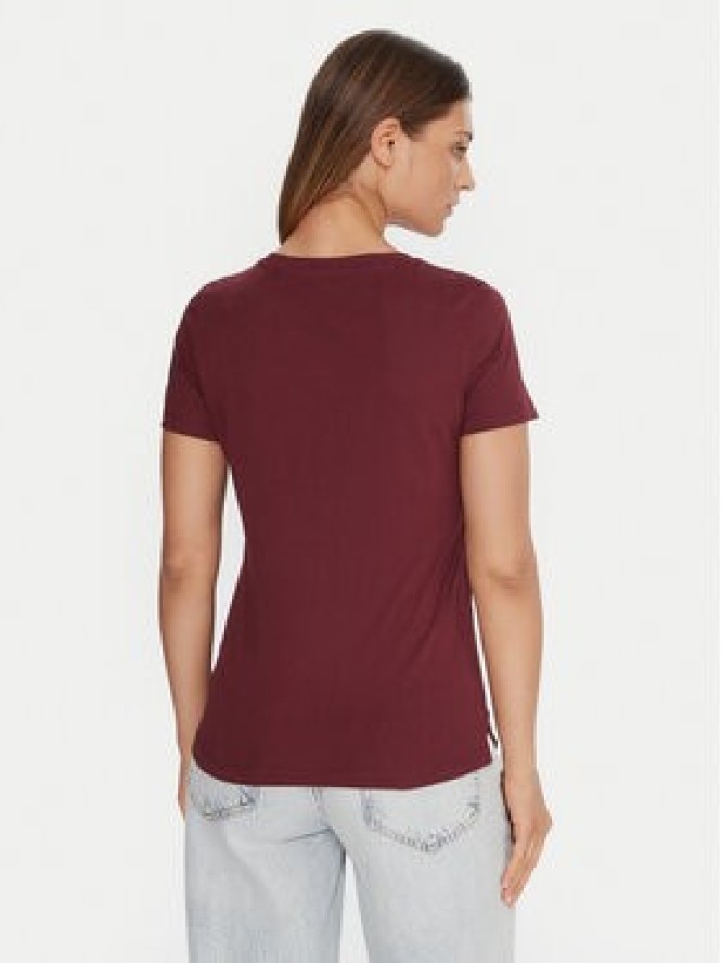 Guess T-Shirt W5YI40 I3Z14 Czerwony Regular Fit