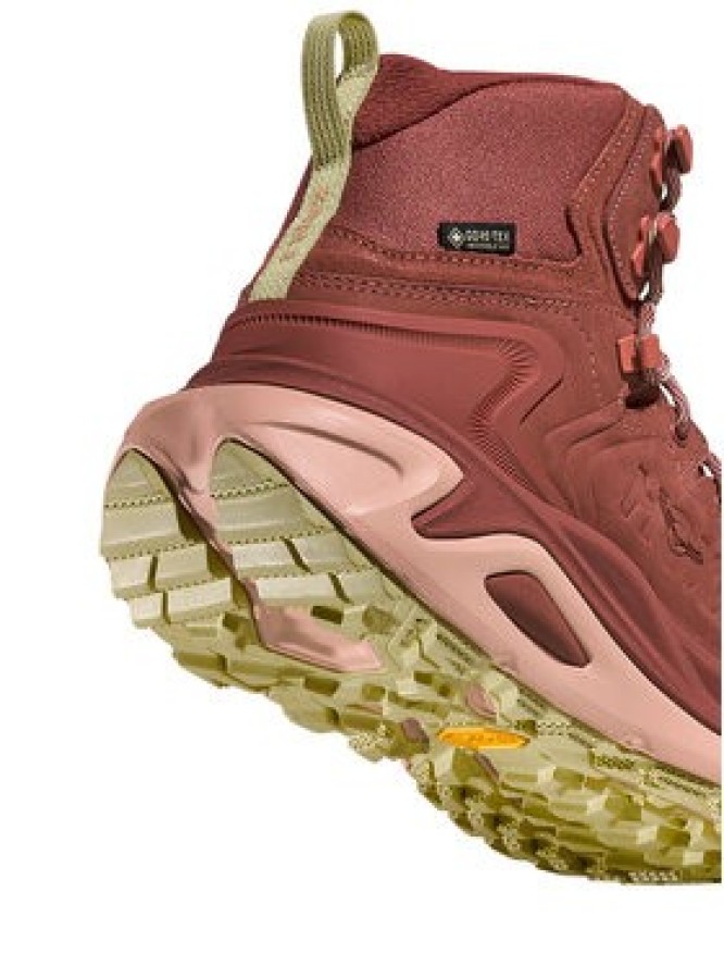 Hoka Trekkingi Kaha 3 GTX 1162531 Bordowy