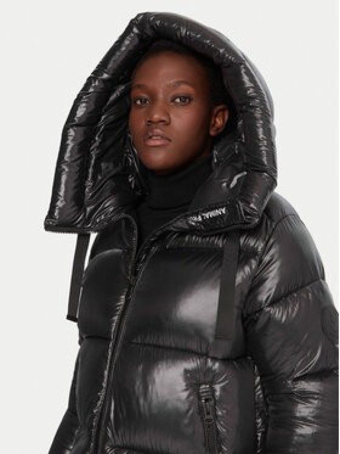 Save The Duck Kurtka zimowa D45510W LOVE21 Czarny Regular Fit