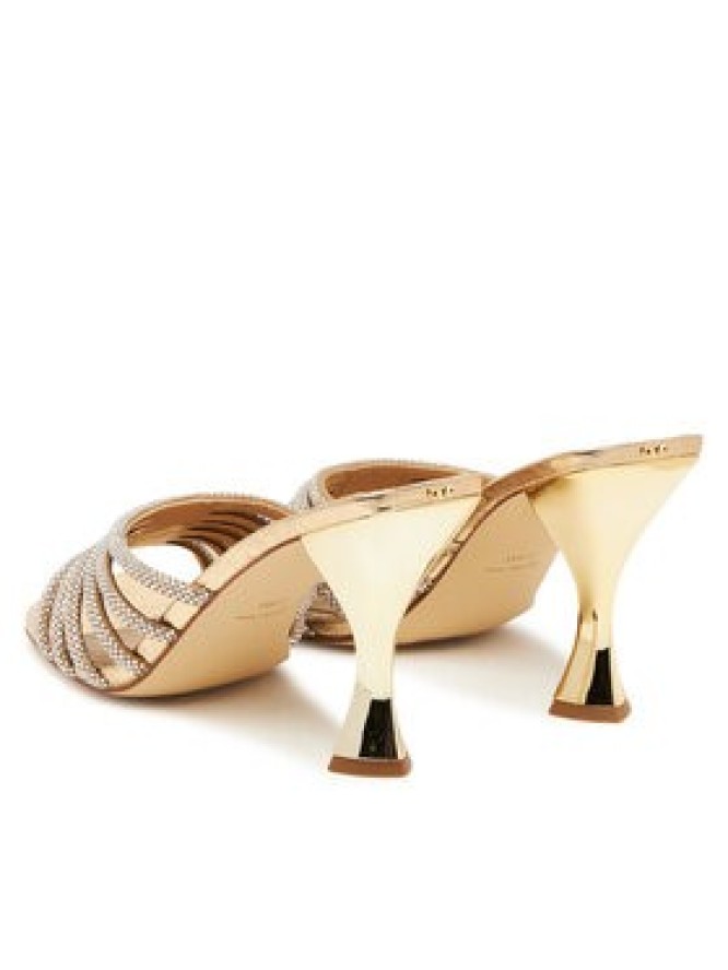 MICHAEL Michael Kors Klapki klapki 40T5HSHS4S Złoty