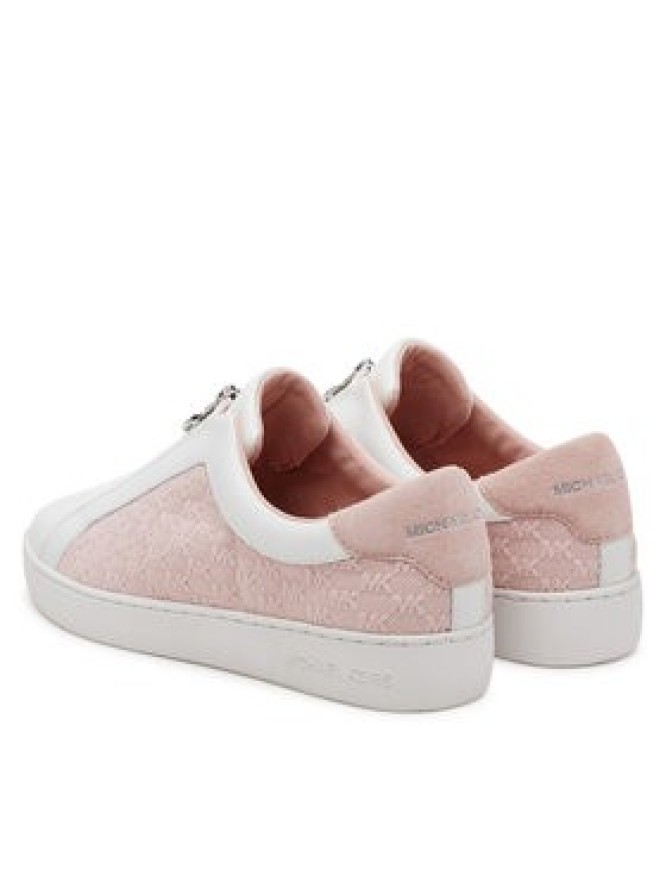 MICHAEL Michael Kors Sneakersy Keaton 43S5KTFP2D Różowy