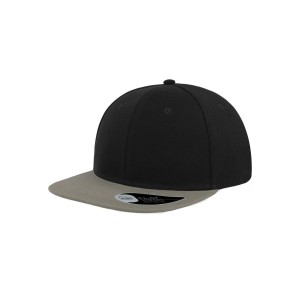 6panelowa Czapka Snap Back Flat Visor