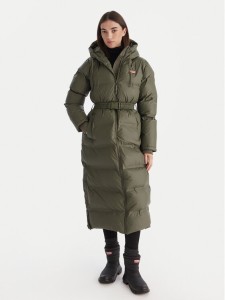 Hunter Kurtka zimowa Hutchison HARW0001252 Zielony Regular Fit