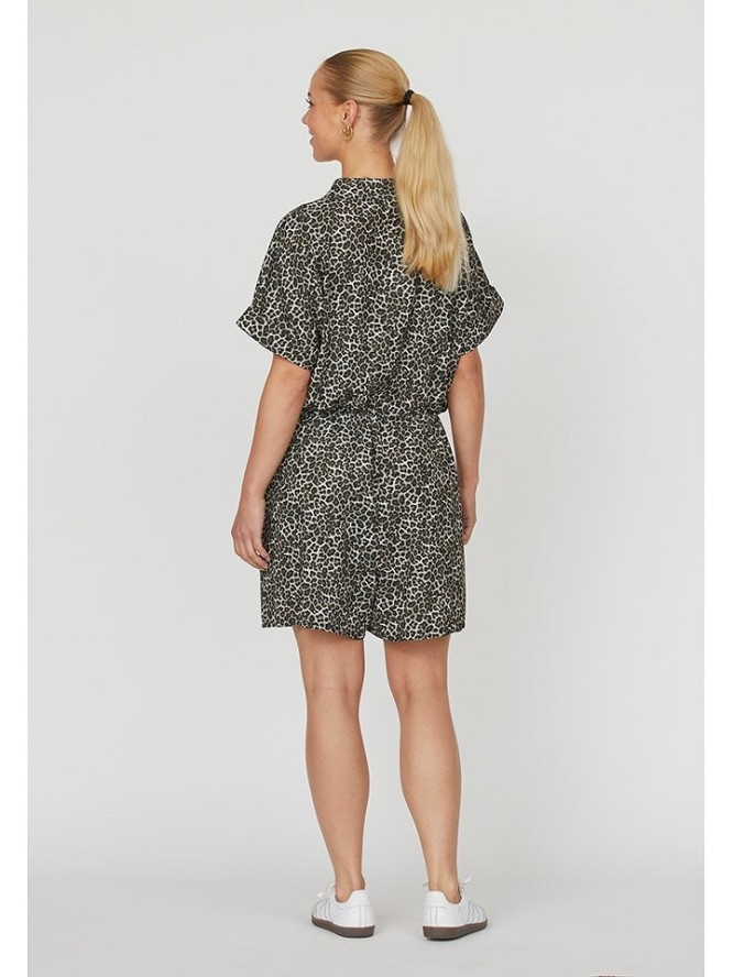 SisterS point Kombinezon w kolorze czarno-szarym rozmiar: M