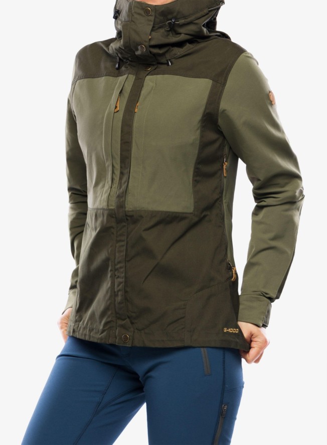Kurtka trekkingowa damska Fjallraven Keb Jacket