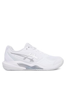 Asics Buty do tenisa Gel-Dedicate 9 Clay 1042A314 Biały