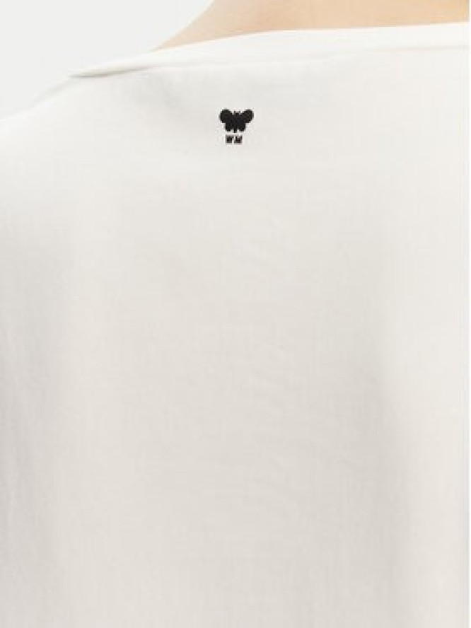 Weekend Max Mara T-Shirt Multib 2525976011 Biały Regular Fit