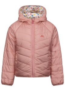 Trespass Dessie - damska kurtka dwustronna Mid Rose