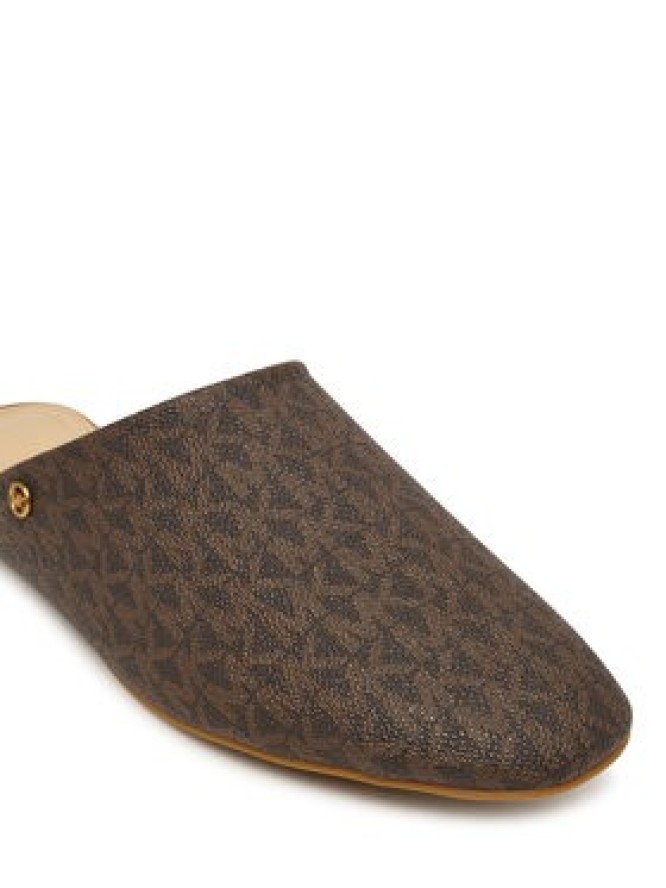MICHAEL Michael Kors Klapki Cady 40T6CDFP1B Brązowy