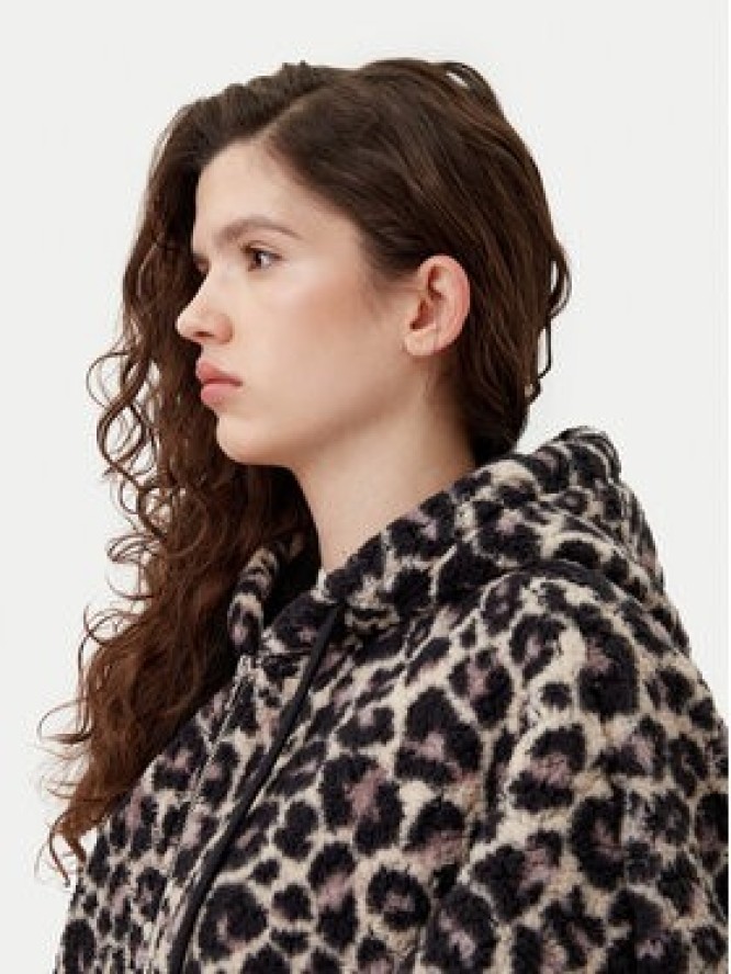 Noisy May Kurtka przejściowa Cuddle 27033459 Brązowy Regular Fit