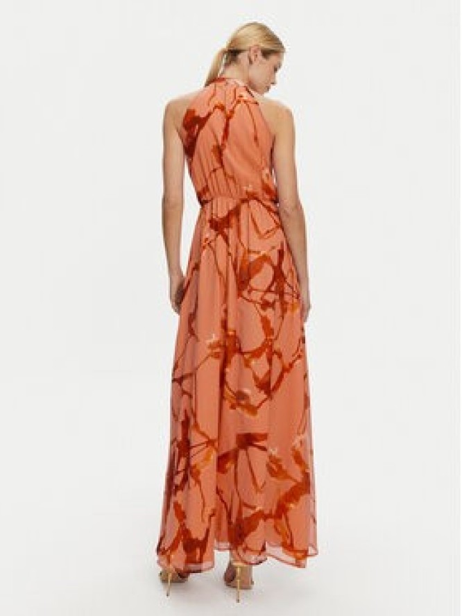 Artigli Sukienka wieczorowa ACAB001759 Pomarańczowy Regular Fit