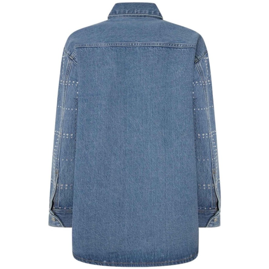 Damski overshirt Pepe Jeans Glitter