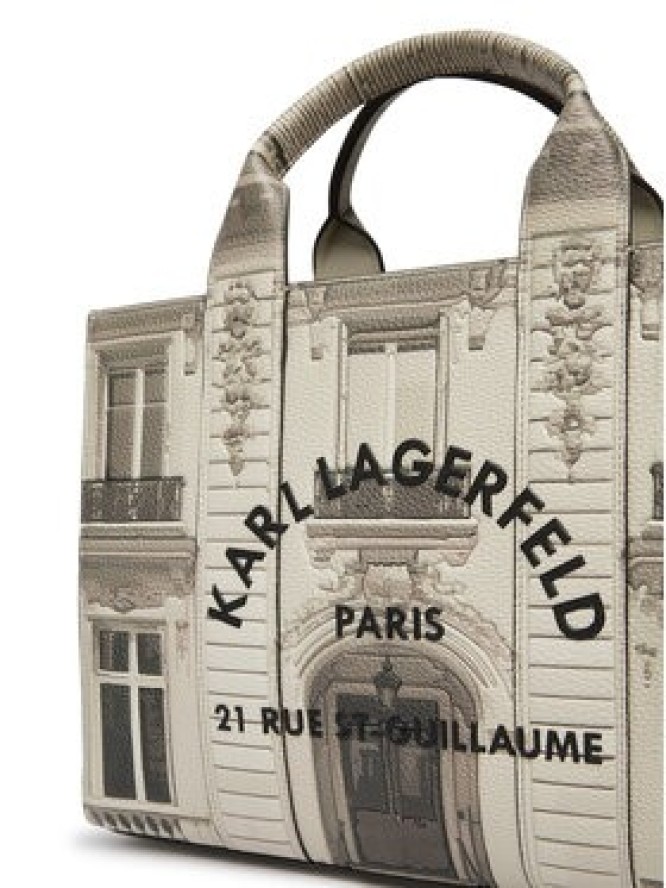 KARL LAGERFELD Torebka B2W30283 Szary