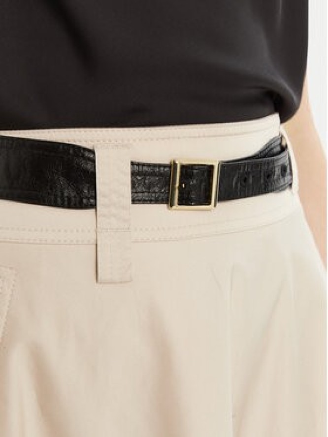 Marella Spódnica trapezowa Kuban 2513101011 Beżowy Regular Fit