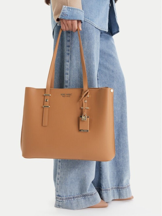 Nine West Torebka CEO-Gracea-LDA8265 Brązowy