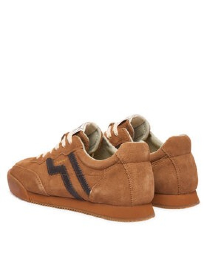 Gant Sneakersy Beylana 33533336 Brązowy